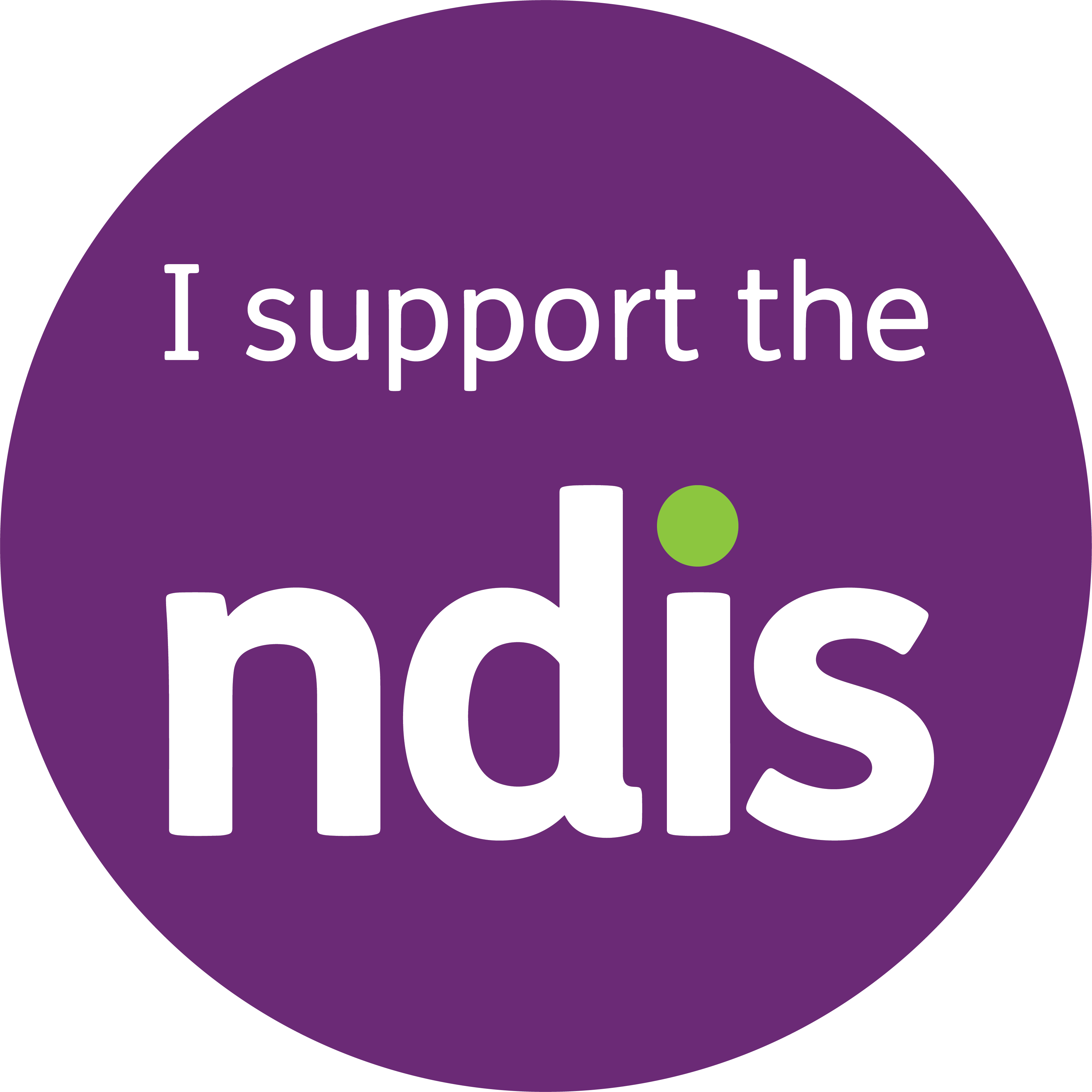 I support the NDIS vector